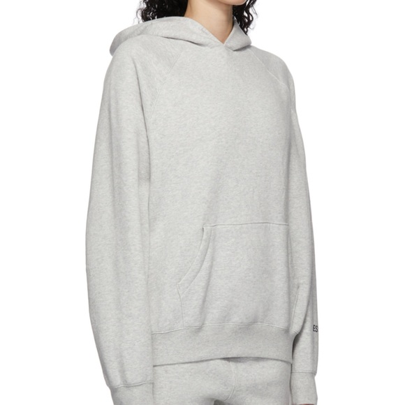 ESSENTIALS FEAR OF GOD HODDIE GREY - Picture 4 of 4